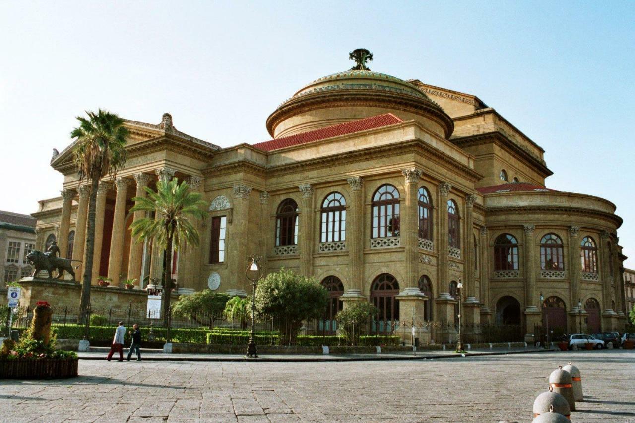 Le Vie Del Centro Hotel Palermo Exterior foto