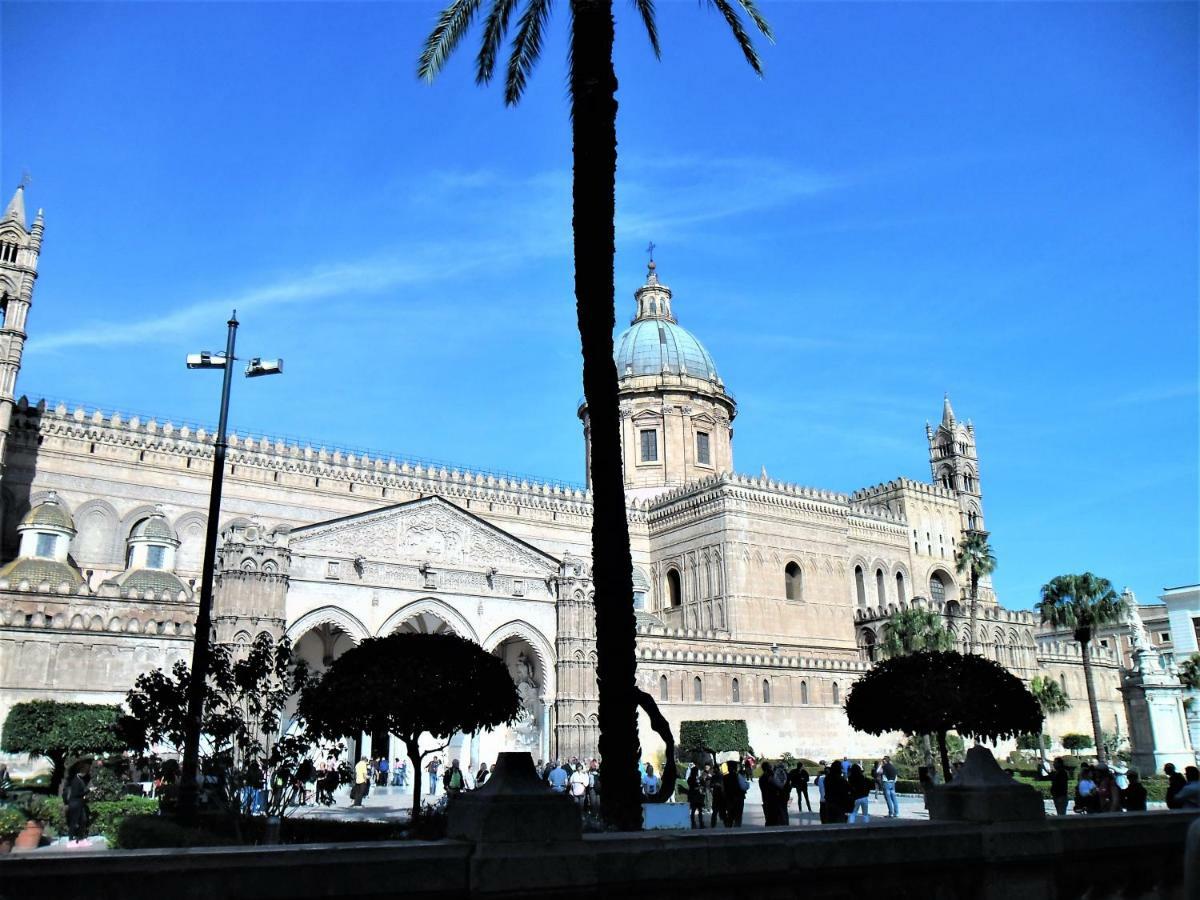 Le Vie Del Centro Hotel Palermo Exterior foto
